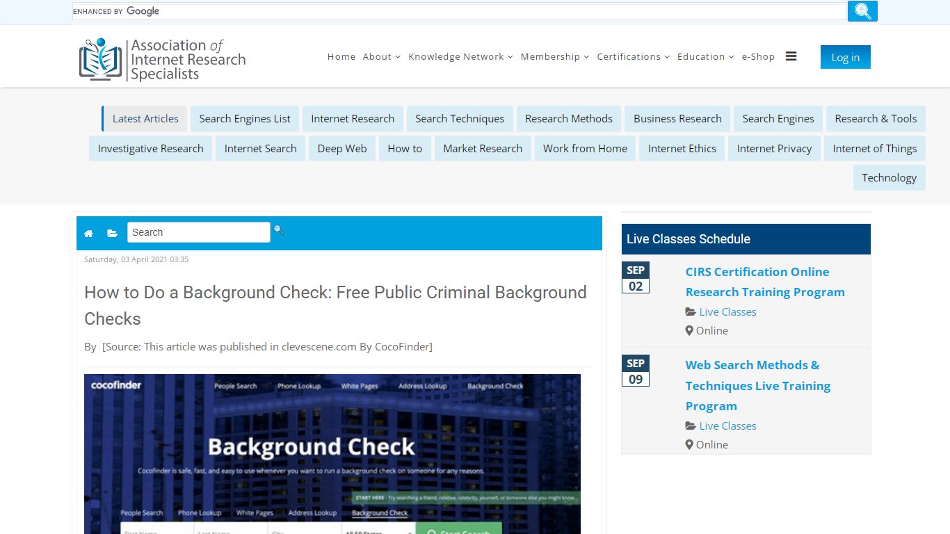 How to Do a Background Check: Free Public Criminal Background Checks